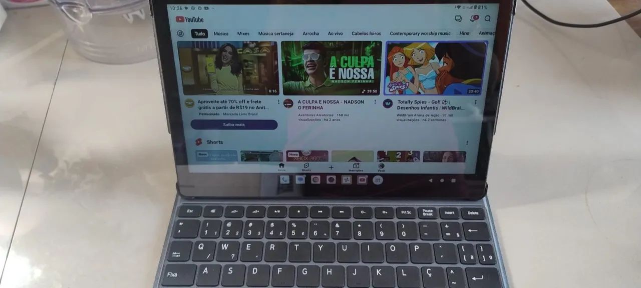 Tablet positivo vision 10 