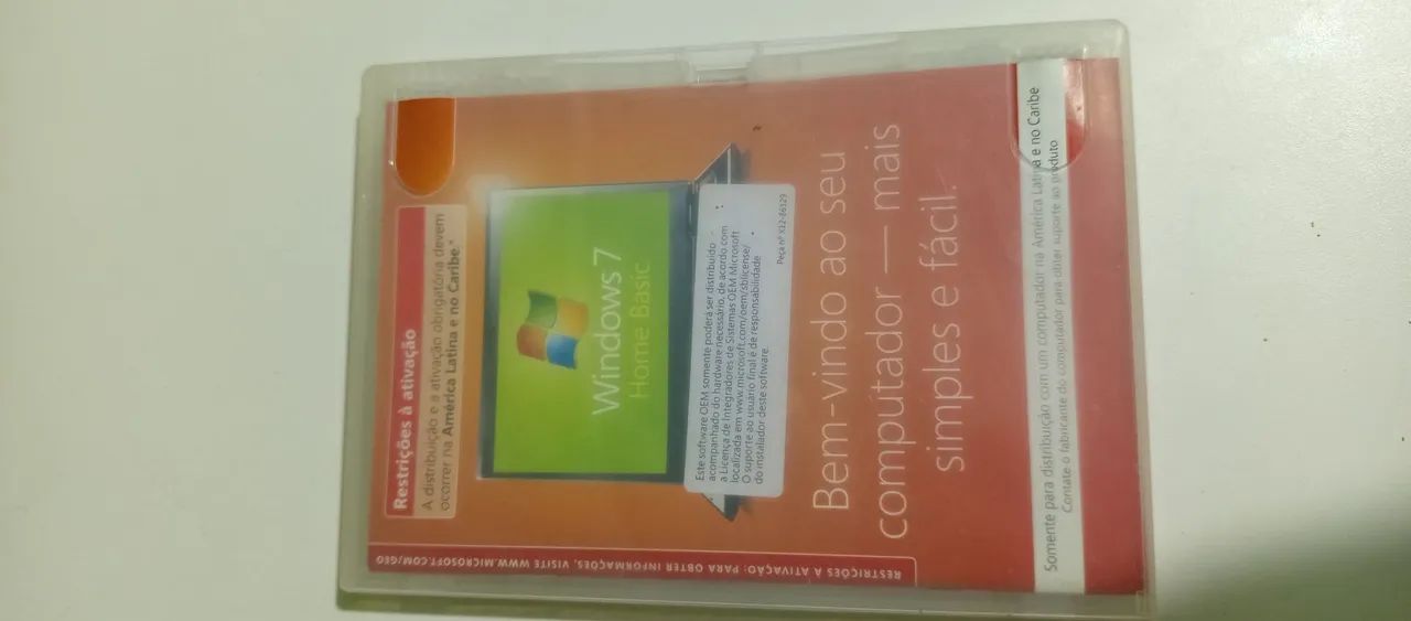 Dvd windows 7 home basic  - Foto 3