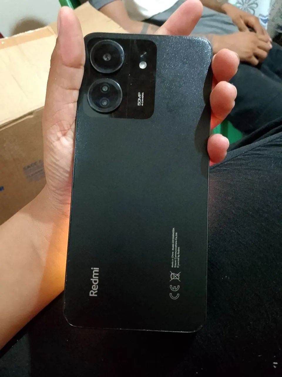 Redmi 13 c funcionando perfeitamente  - Foto 2