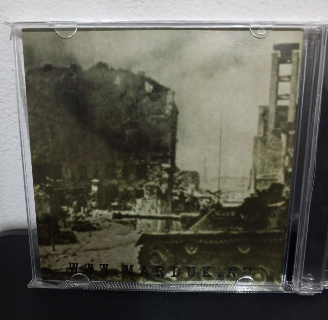 Cd Marduk - Warschau - Argentino - usado  - Foto 4
