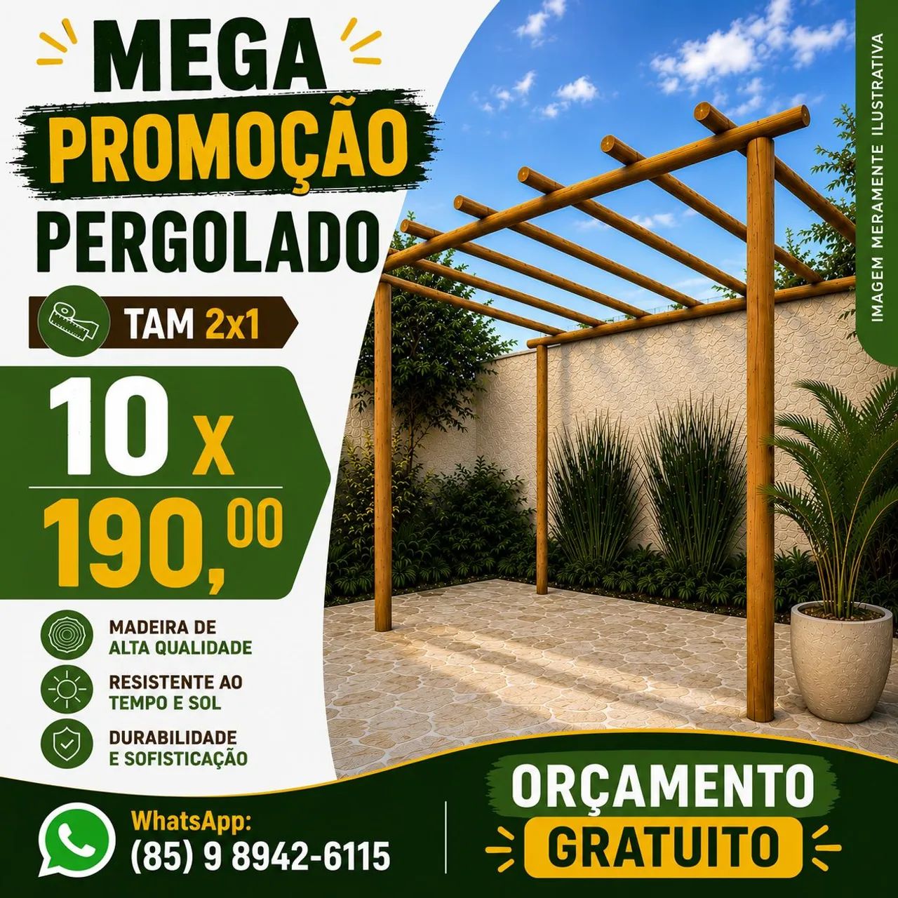 Caramanchão / PERGOLADO 