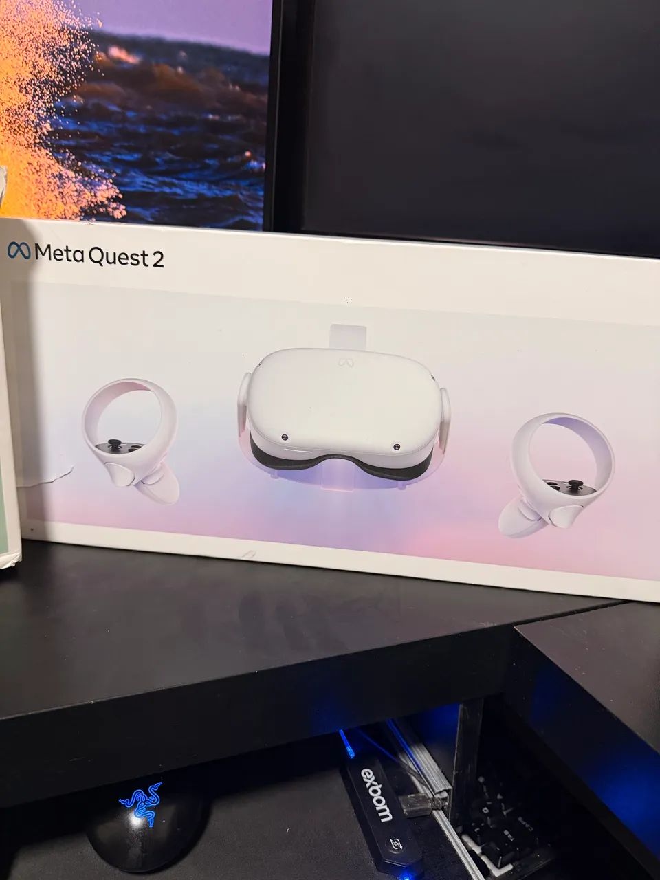 Meta quest II com bobo VR m2 Pro e Bateria  - Foto 2