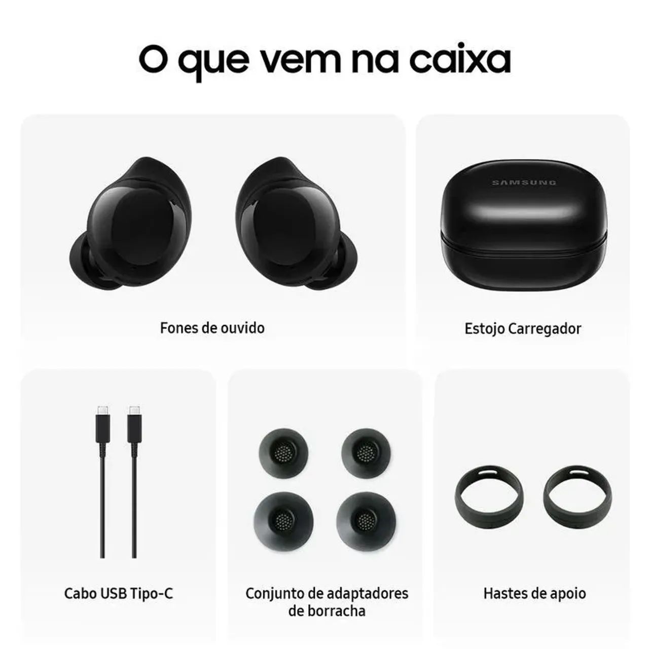 Fone Samsung Galaxy Buds Core Original Lacrado ANC Bluetooth 5.4 - Foto 4
