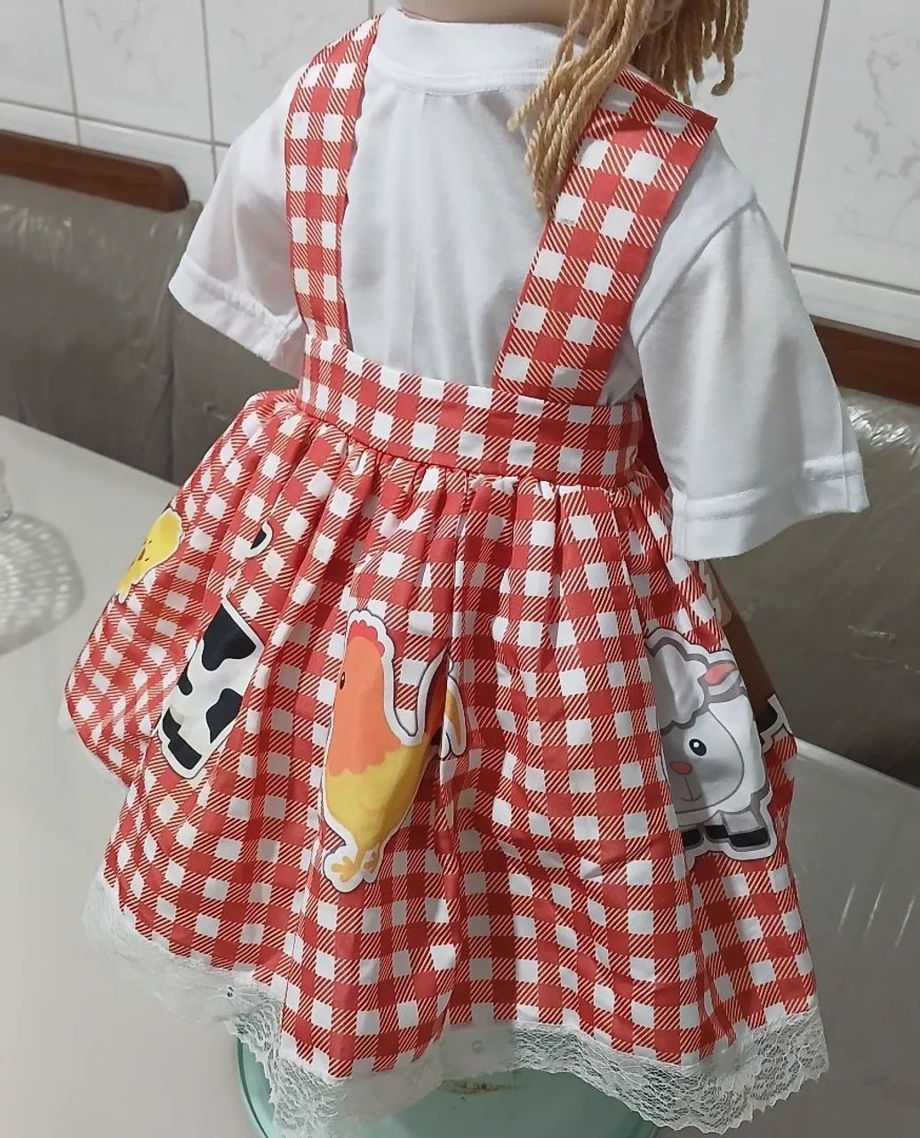 Fantasia infantil veste 1-4 anos  - Foto 3
