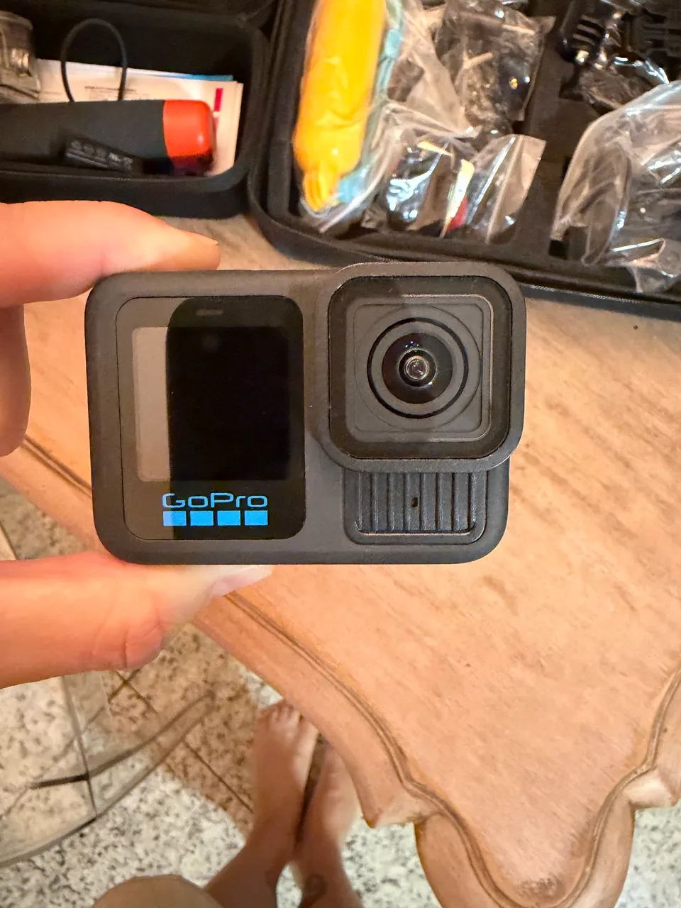 Go Pro 13 hero black - Nova  - Foto 4