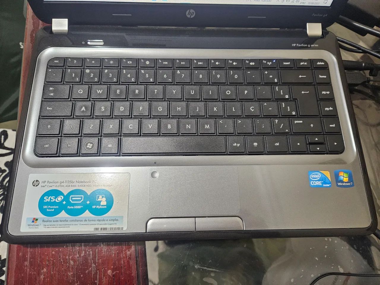 notebook hp 1135br windows 10 - Foto 4