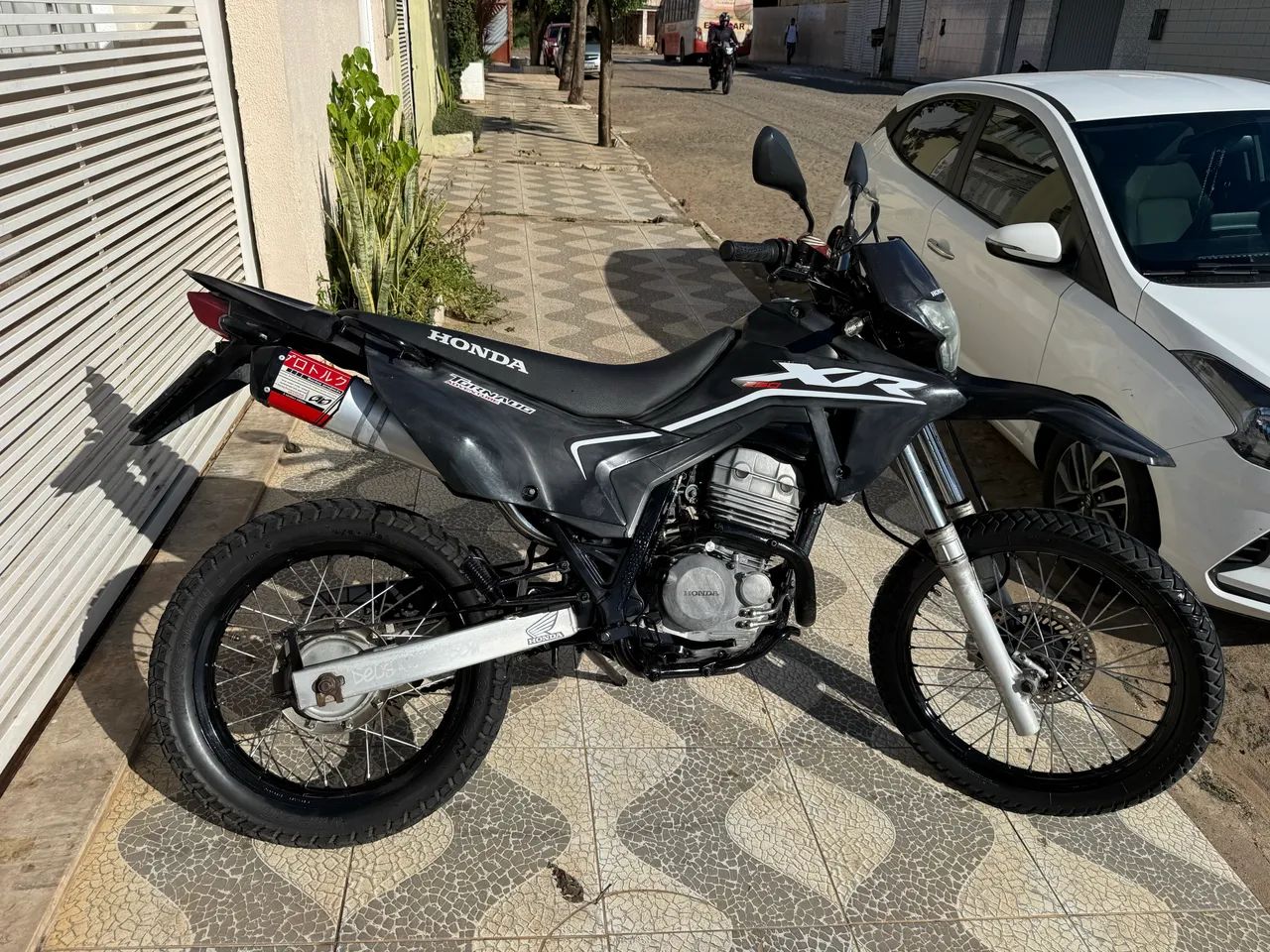 Vendo tornado XR250cc 2004 preta  - Foto 5