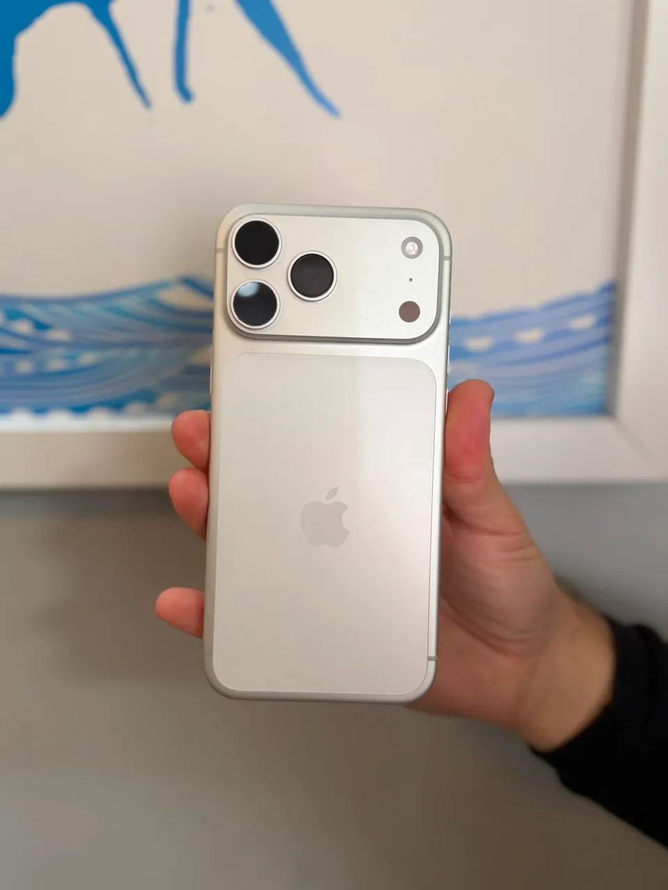 IPHONE 17 PRO MAX SILVER 