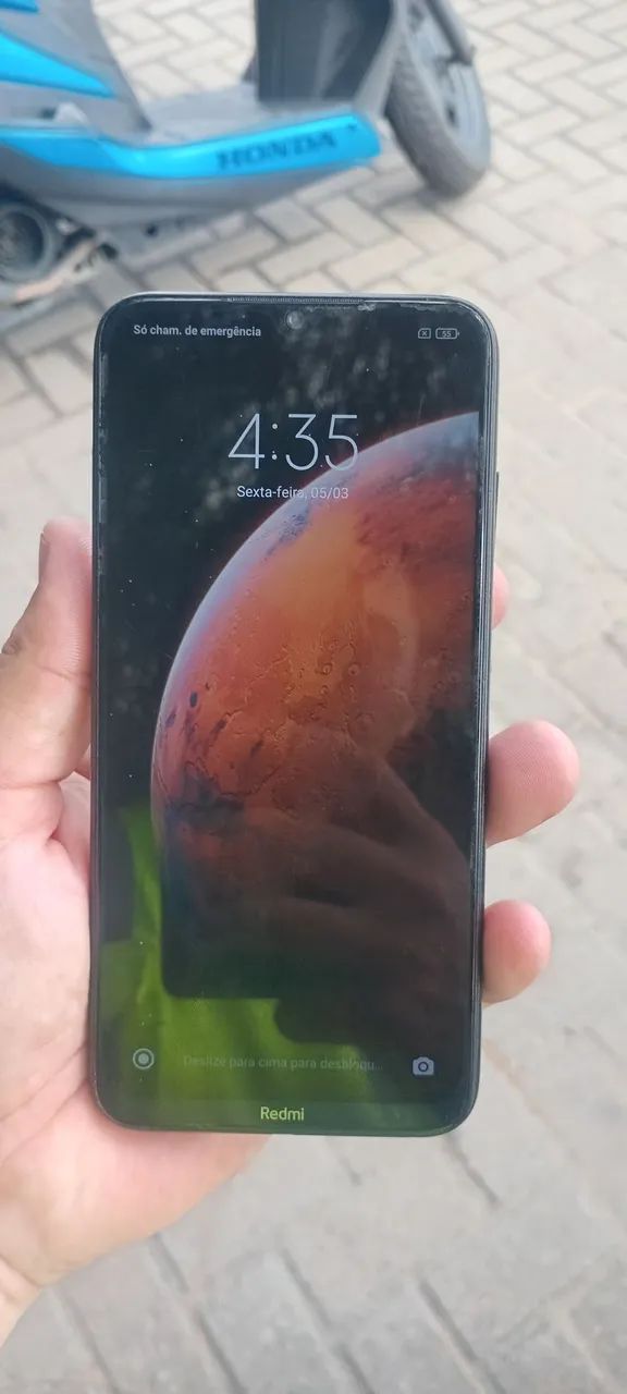 Celular redmi note 8