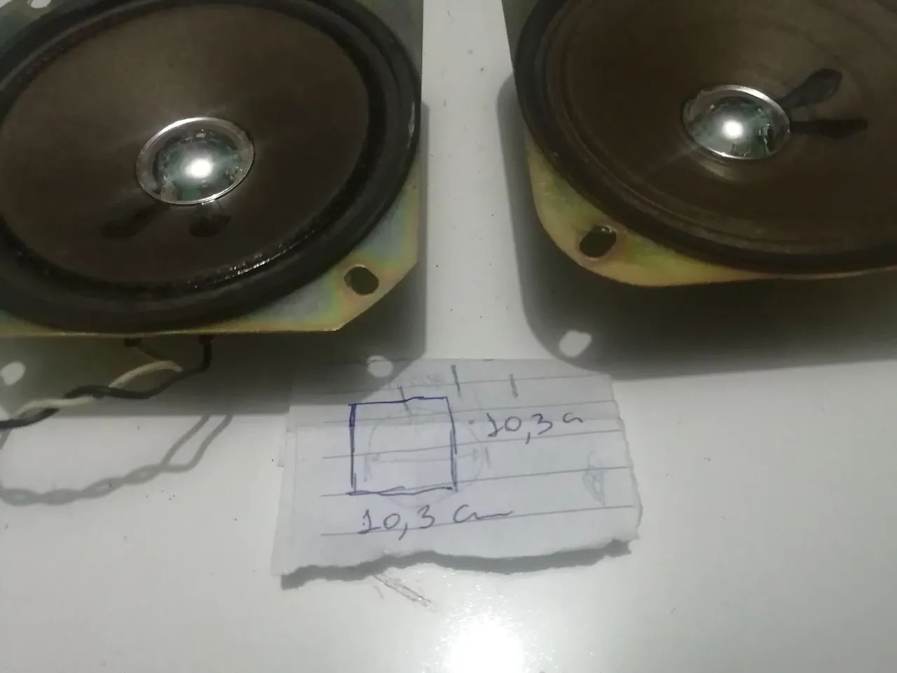 Par de alto falantes antigos pra rádio antigo! - Foto 2