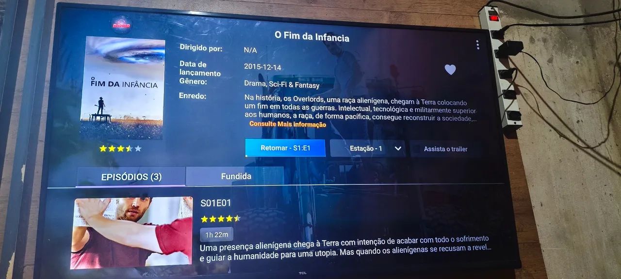 Tv Tcl 50 Polegadas Android   - Foto 3