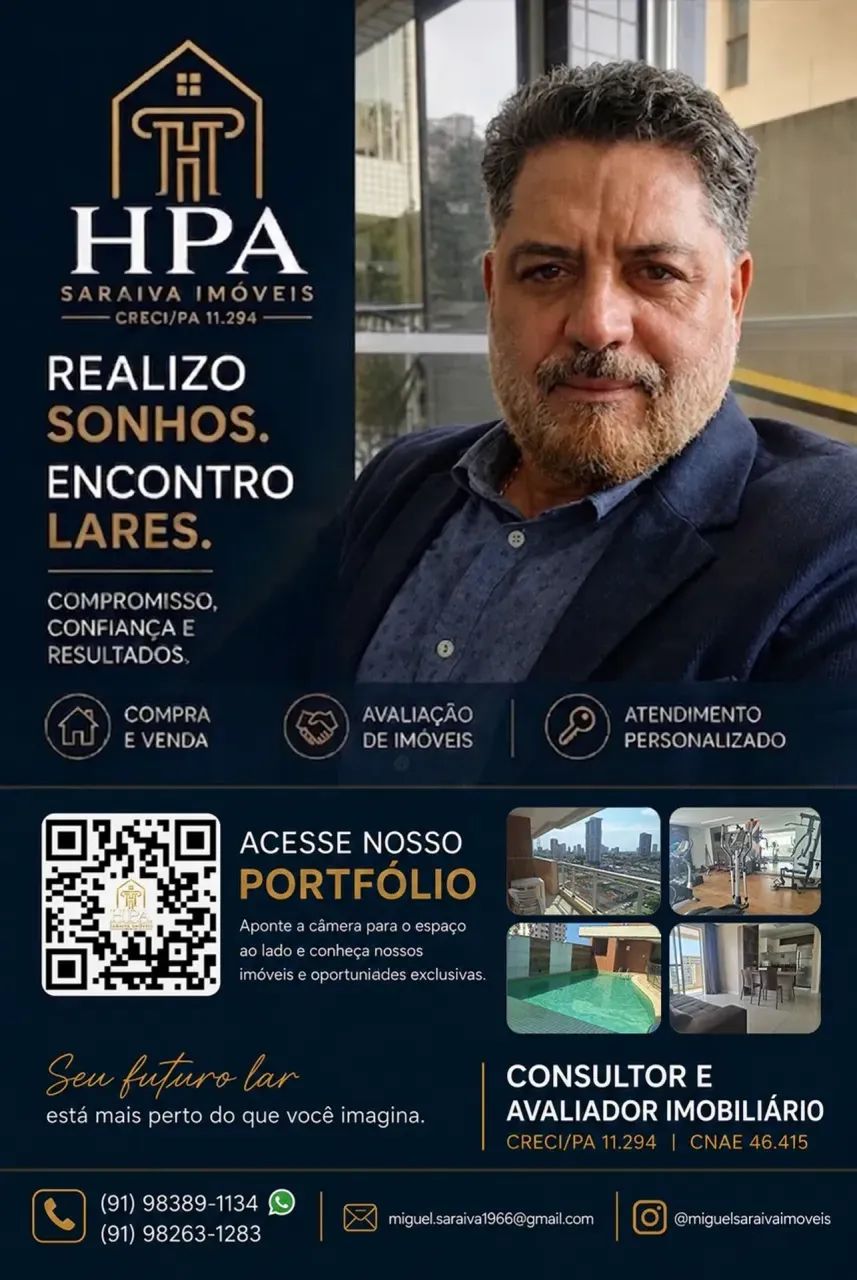 Imóvel para venda tem 27 metros quadrados em Umarizal - Belém - PA