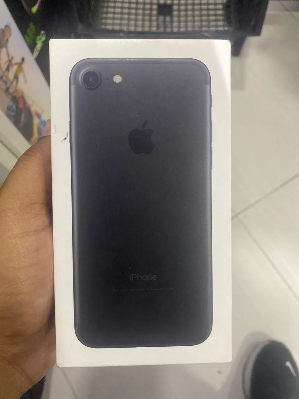 Caixa de iPhone XR