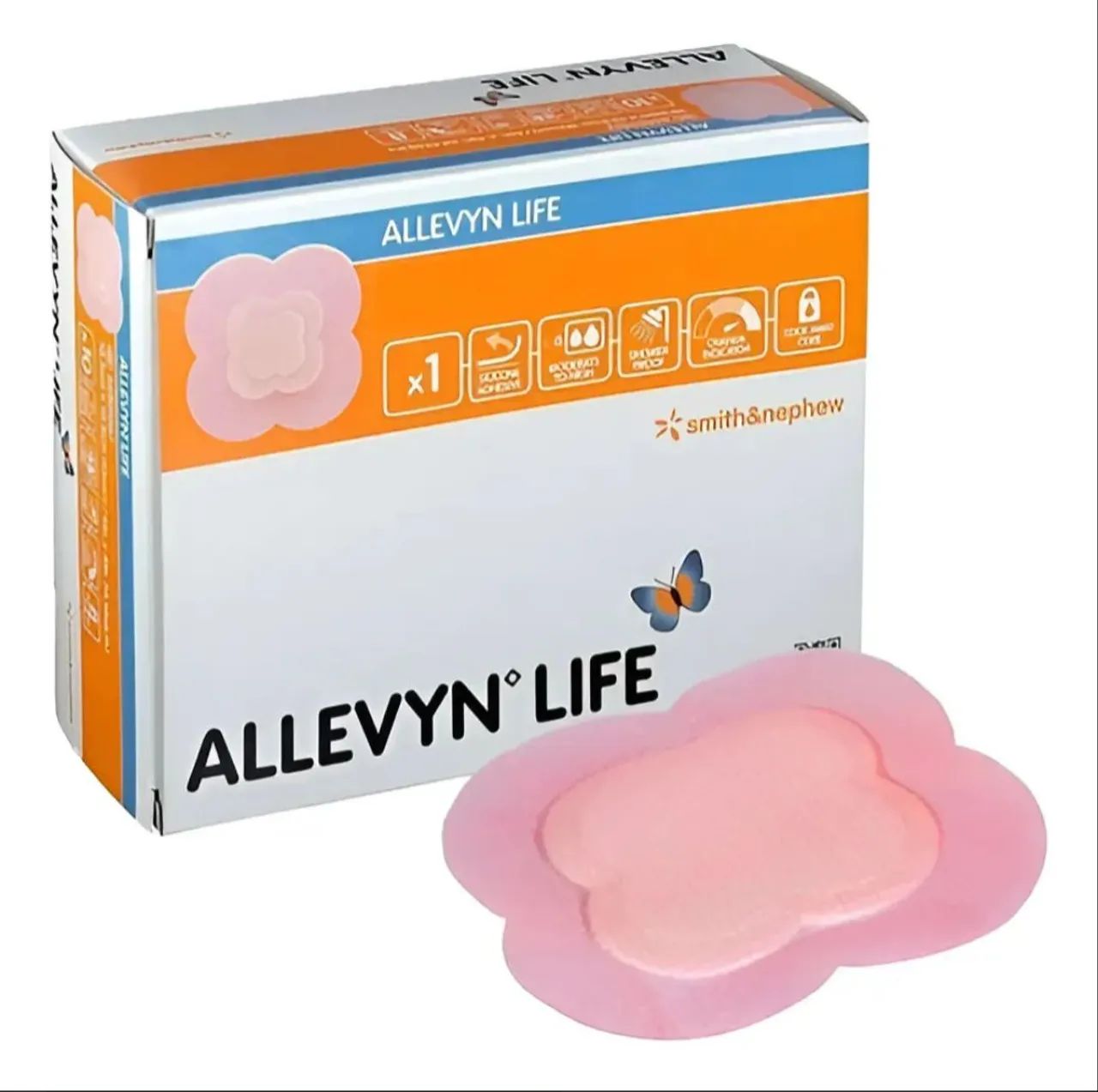 Placa Allevyn VALOR POR UNIDADE 