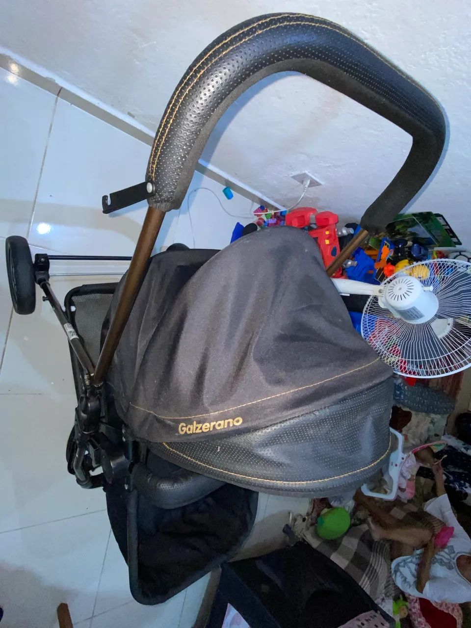 Carrinho de bebê Moisés Galzerano - Foto 4