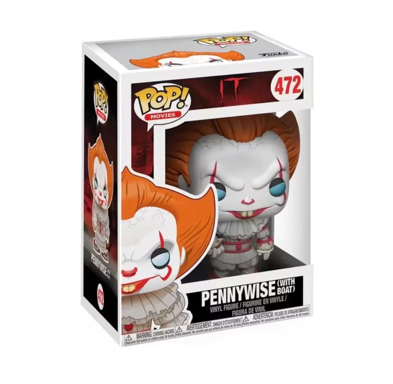 Funko Pop! It a Coisa - Pennywise with boat  - Foto 3