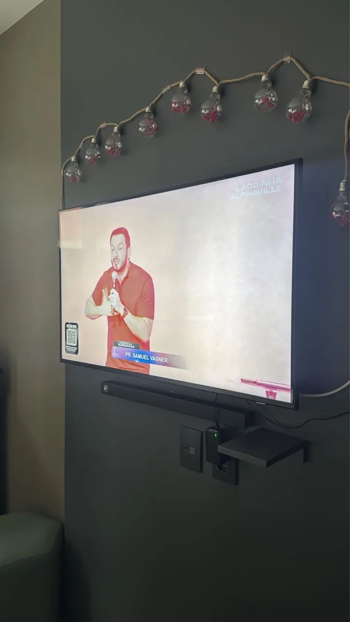 Smart TV 43? UHD 4K LED Samsung 43DU7700 + Wi-Fi Bluetooth Alexa 3 HDMI (Usada) - Foto 4