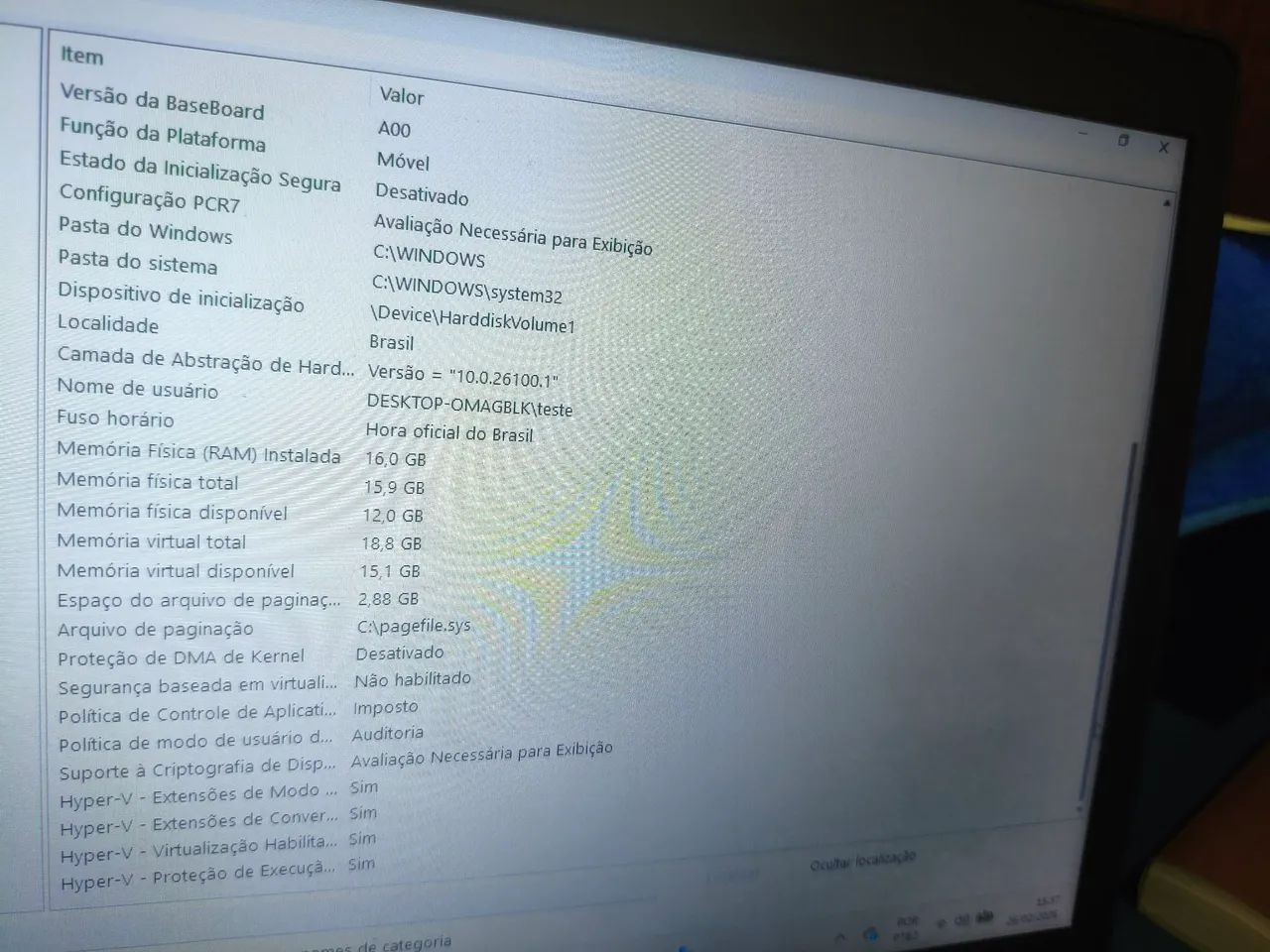 Notebook Dell 5480 com Processador core I5, 8 GB de RAM e HD SSD de 480 GB - Foto 4
