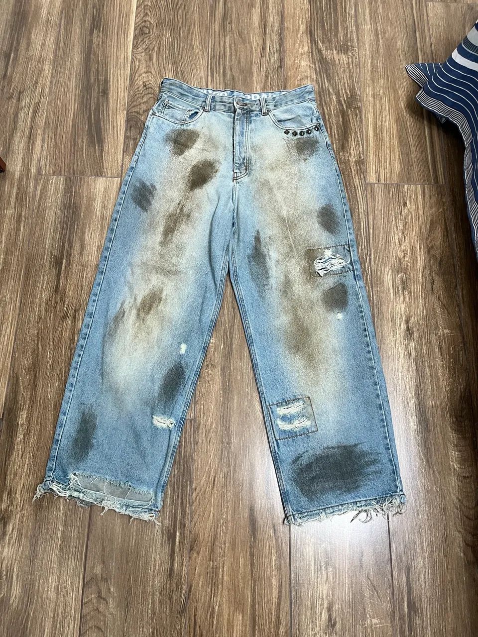 piet dirty denim sample tamanho 40
