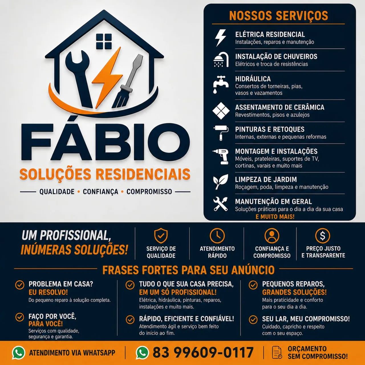Marido de aluguel João Pessoa PB.