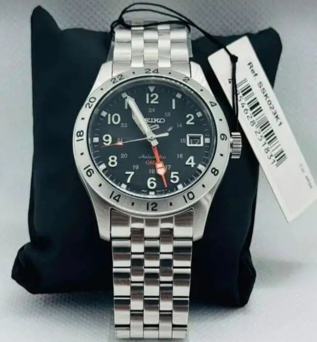 Relógio Seiko automático SSK023 - Foto 3