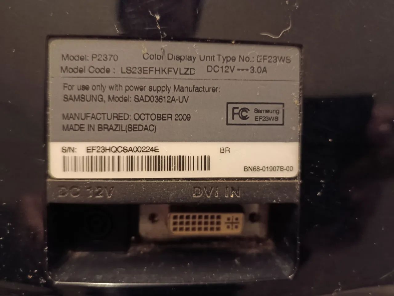MONITOR SAMSUNG 21 POLEGADAS  - Foto 5