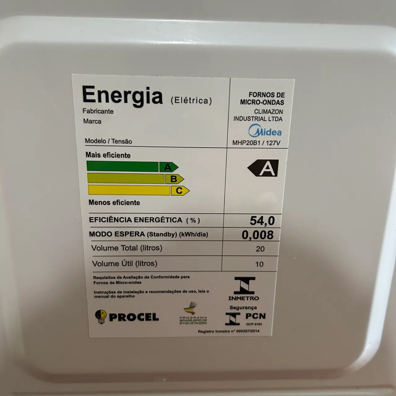 Microondas funcionando perfeitamente (valor negociável)  - Foto 3