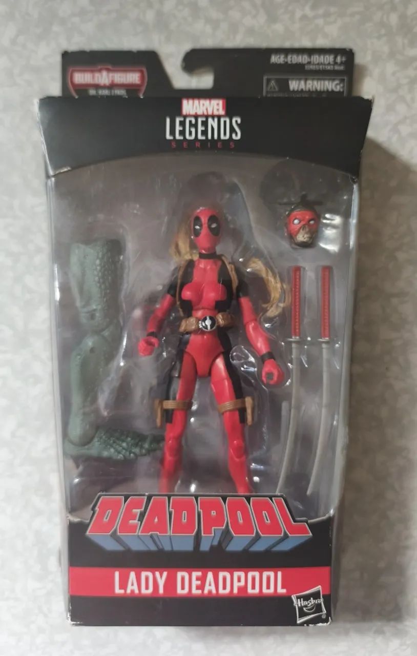 Marvel Legends Lady Deadpool