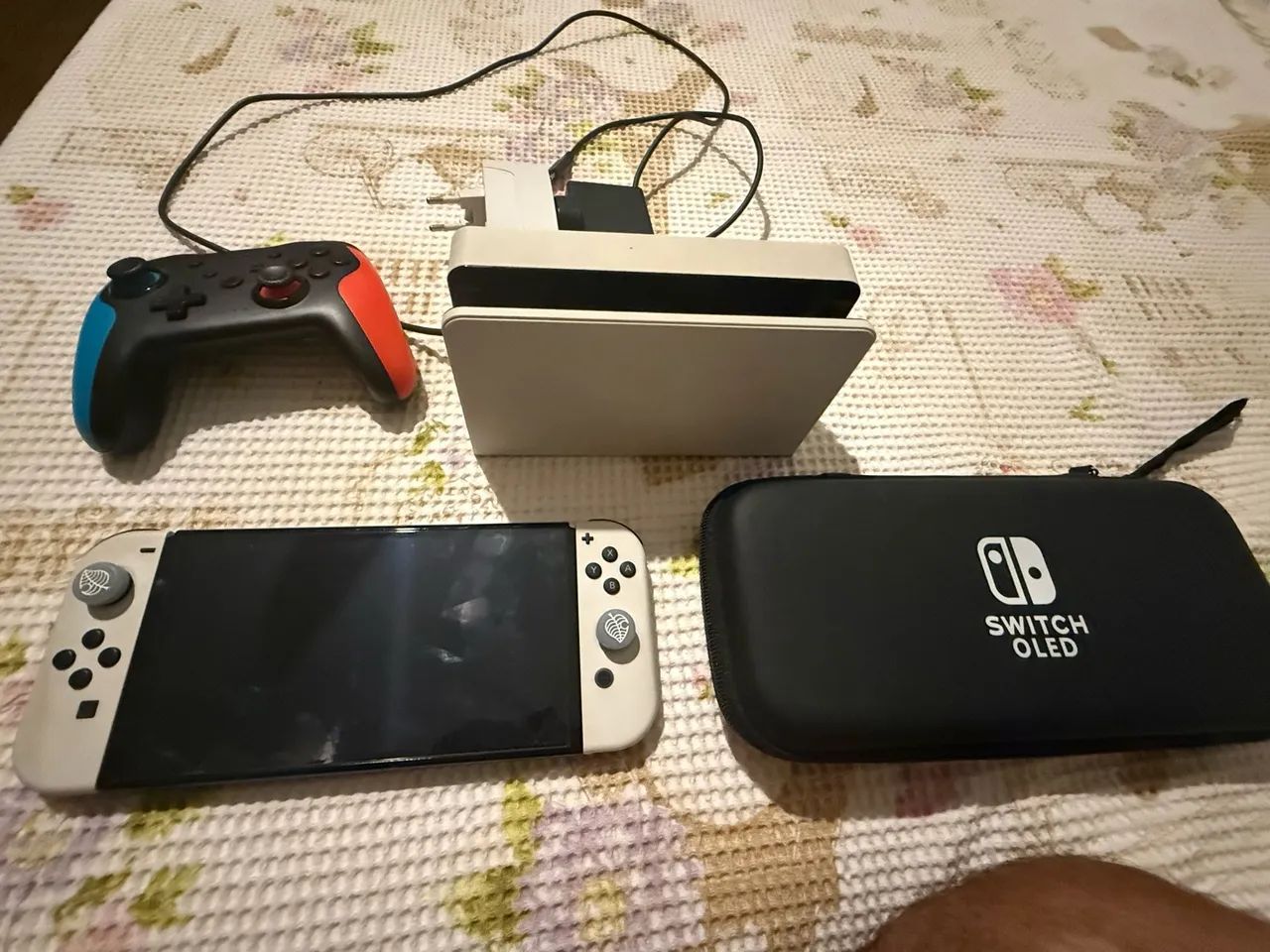 Nintendo switch OLED com jogos  - Foto 3