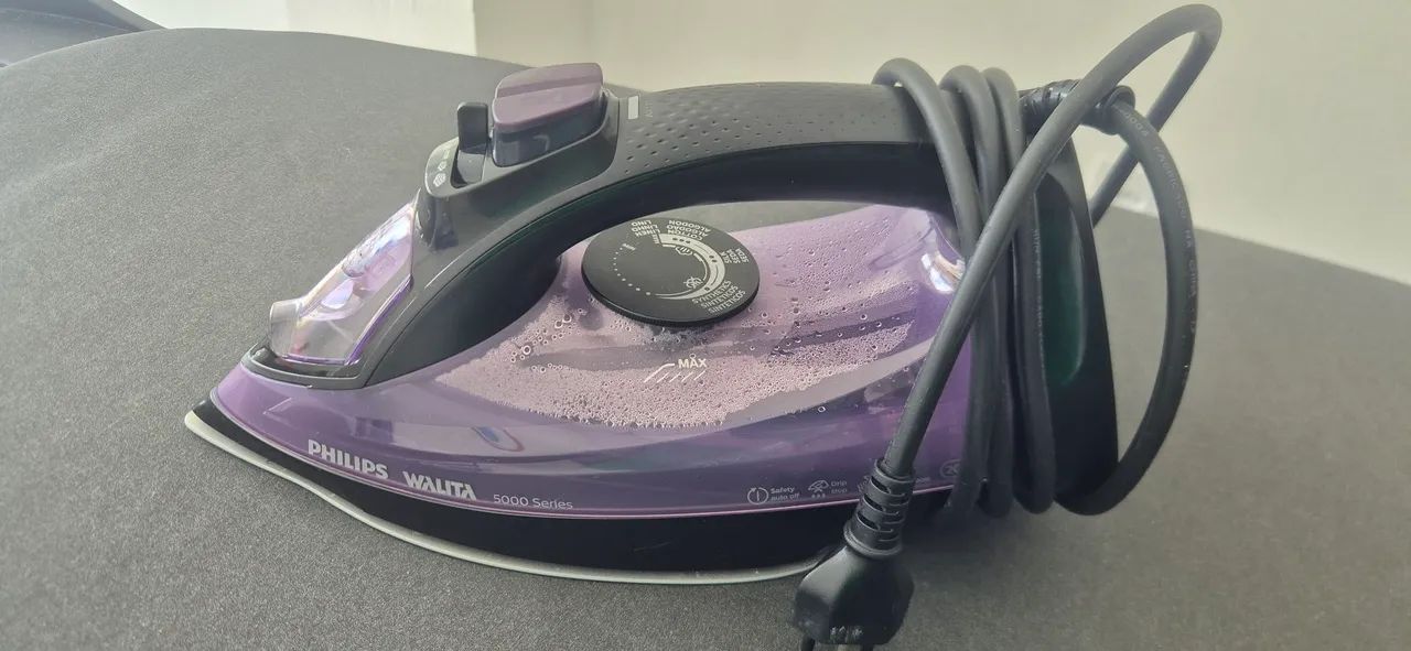 Ferro de passar Philips + tábua de passar em ferro - Foto 4