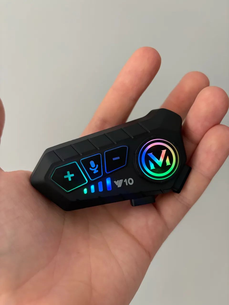 Fone Bluetooth para capacete 