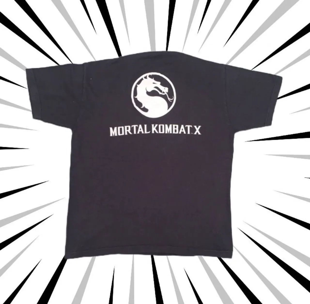 Camiseta Mortal Kombat  - Foto 2