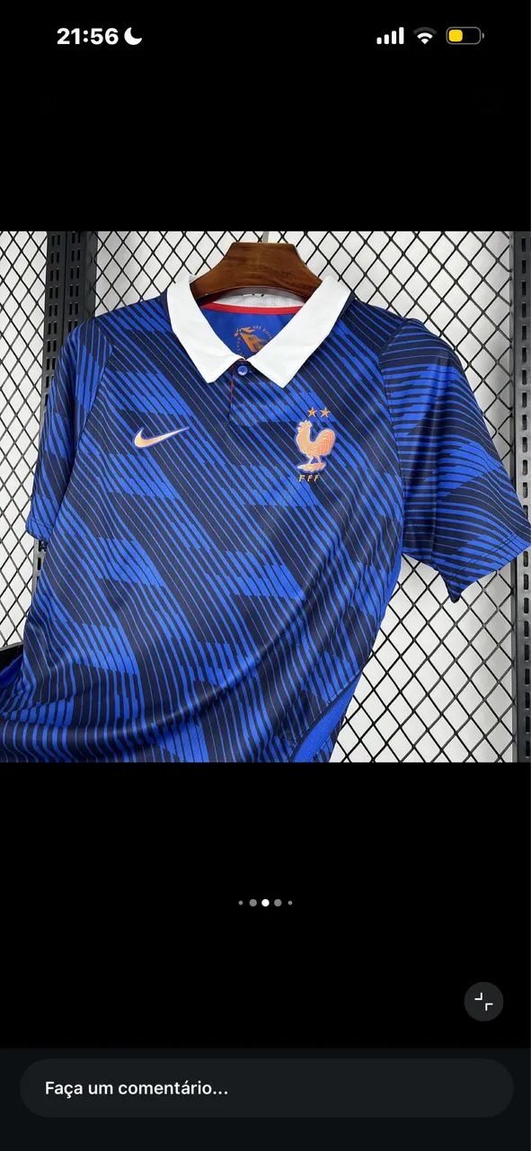 Vendo camisa da seleção francesa  - Foto 5
