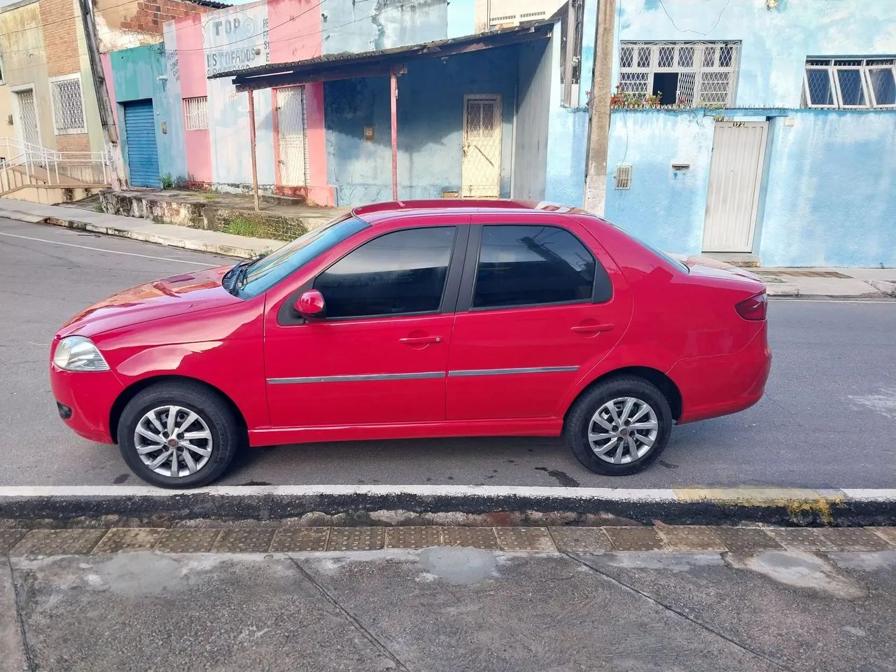 Fiat Siena 2012
