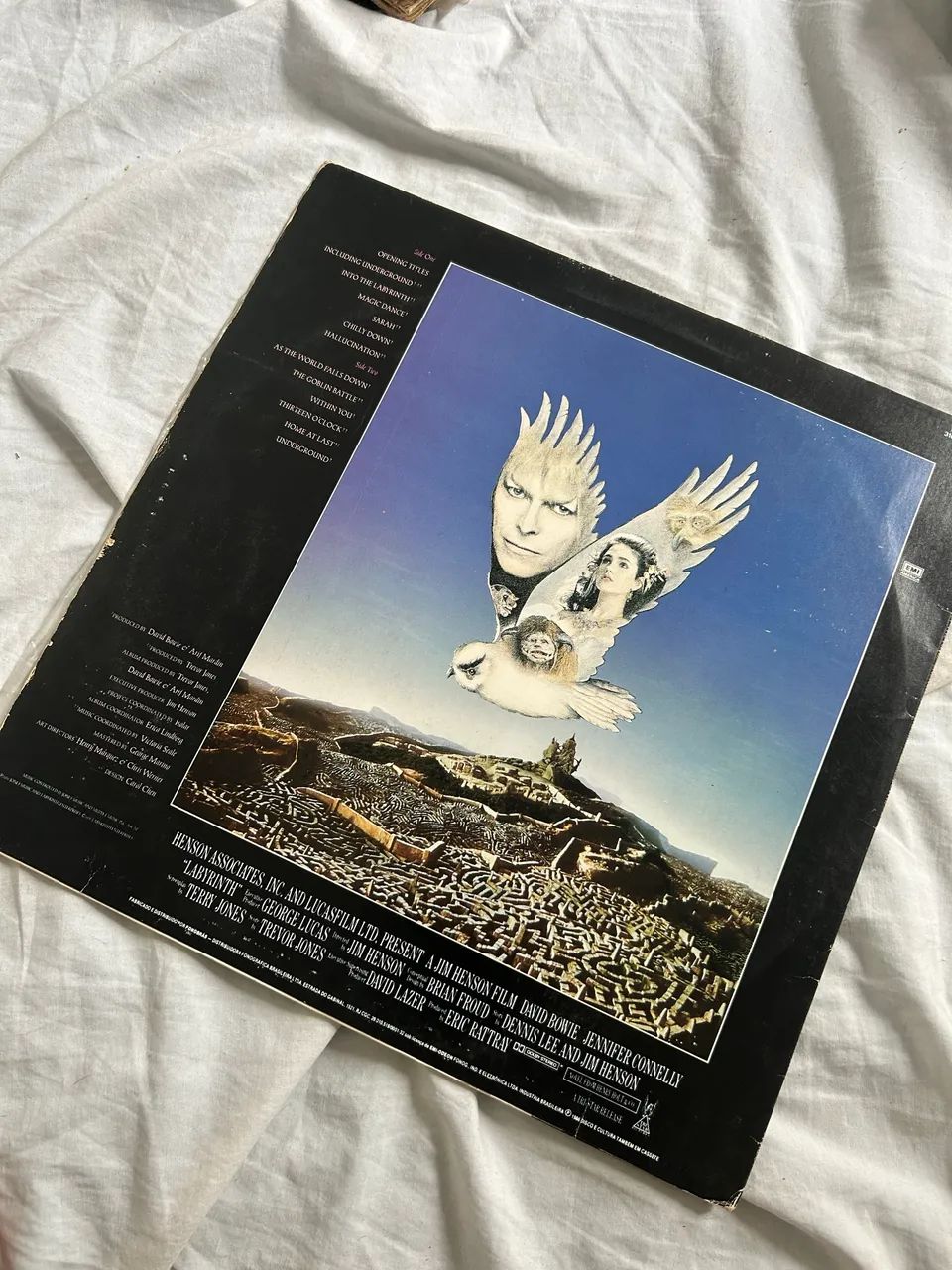 Lp labyrinth david bowie - Foto 2
