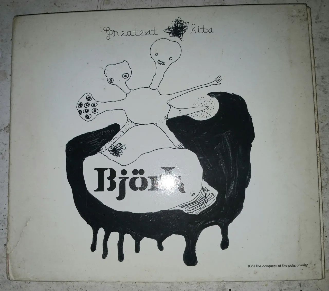 Cd's Bjork Importados e Nacionais - Foto 2
