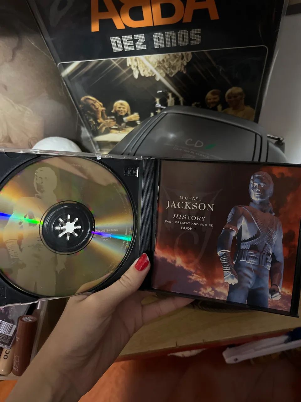 Cd michael jackson history duplo  - Foto 3