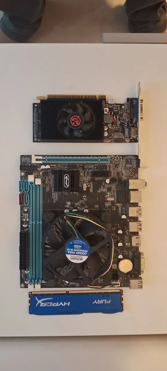 Kit Intel I5-2400