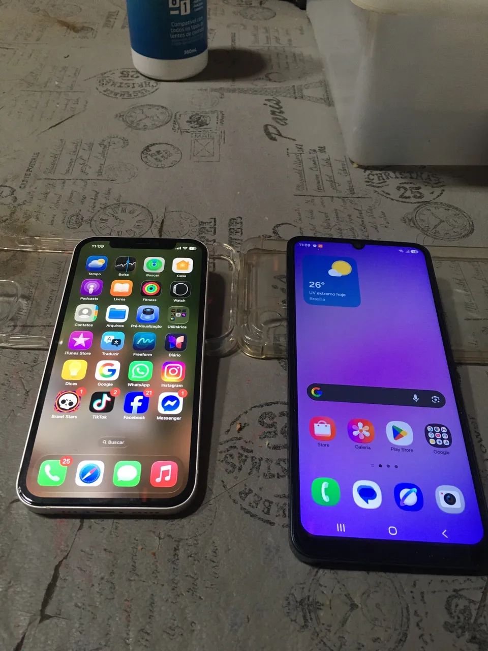? KIT 2 CELULARES ? IPHONE 12 + GALAXY A07  - Foto 4
