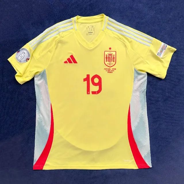 Camisa Espanha 2025