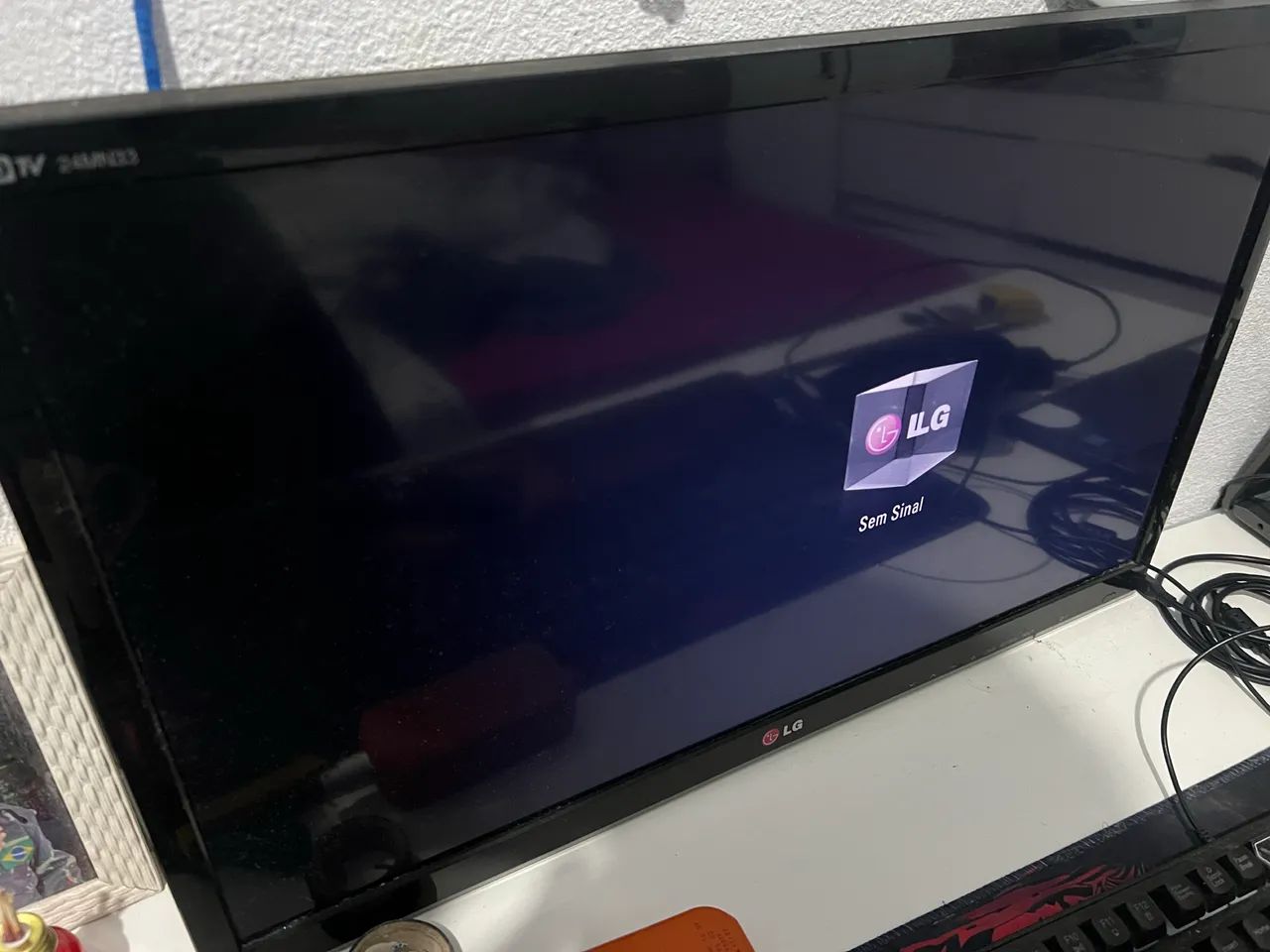 TV LG 24 POLEGADAS