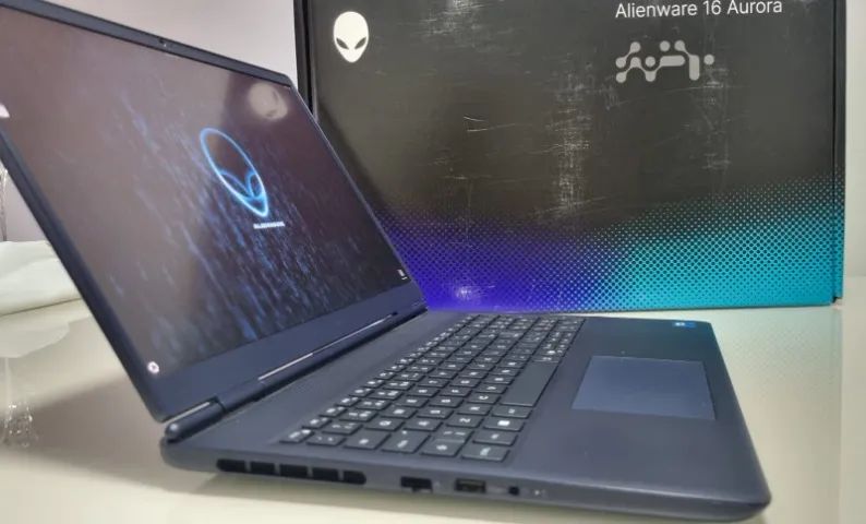 Notebook Alienware 16 AC16250 - Core i7, 32Gb, SSD 512 e RTX 3050 (na garantia de fábrica) - Foto 4