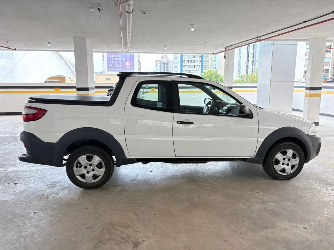 Fiat Strada Working Hard 1.4 Fire Flex 8V CD 2018 - Foto 5