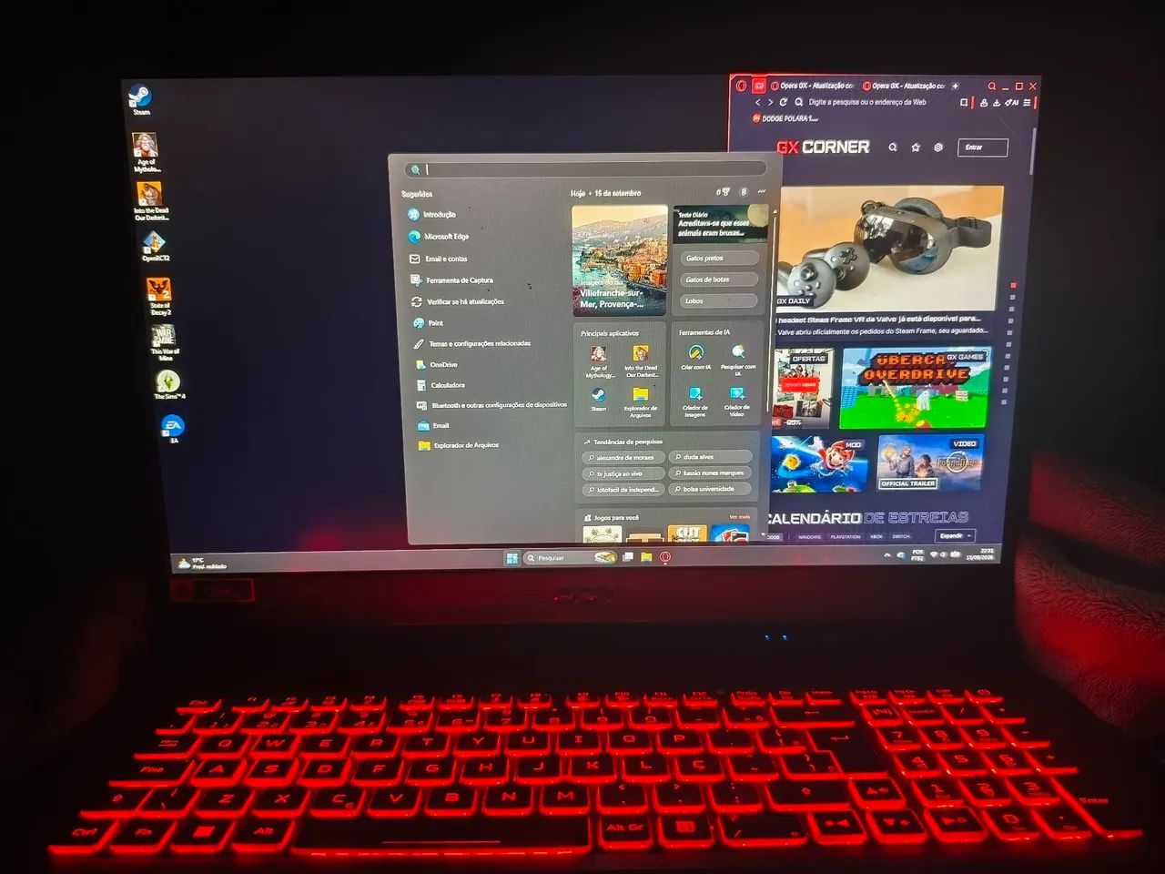 Notebook Acer Nitro 5 AN517-54 - Foto 2