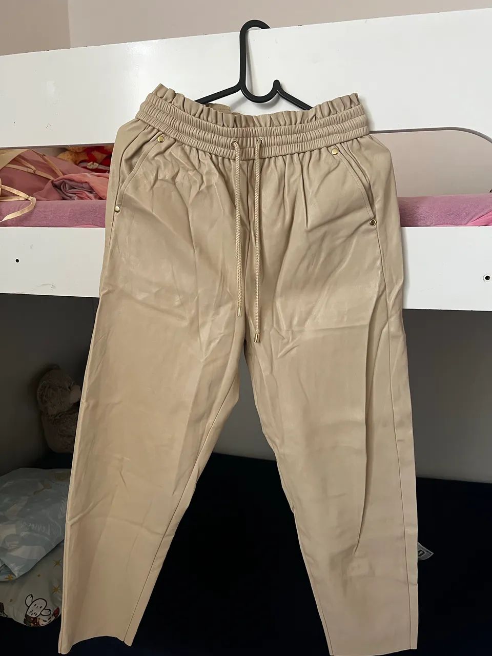Calça couro  - Foto 4