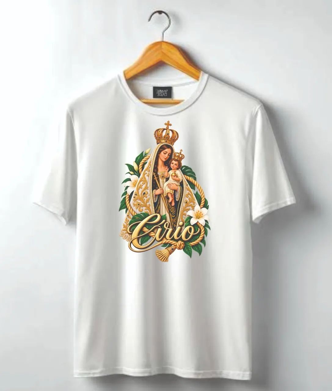 Camisa Círio de Nazaré  - Foto 4