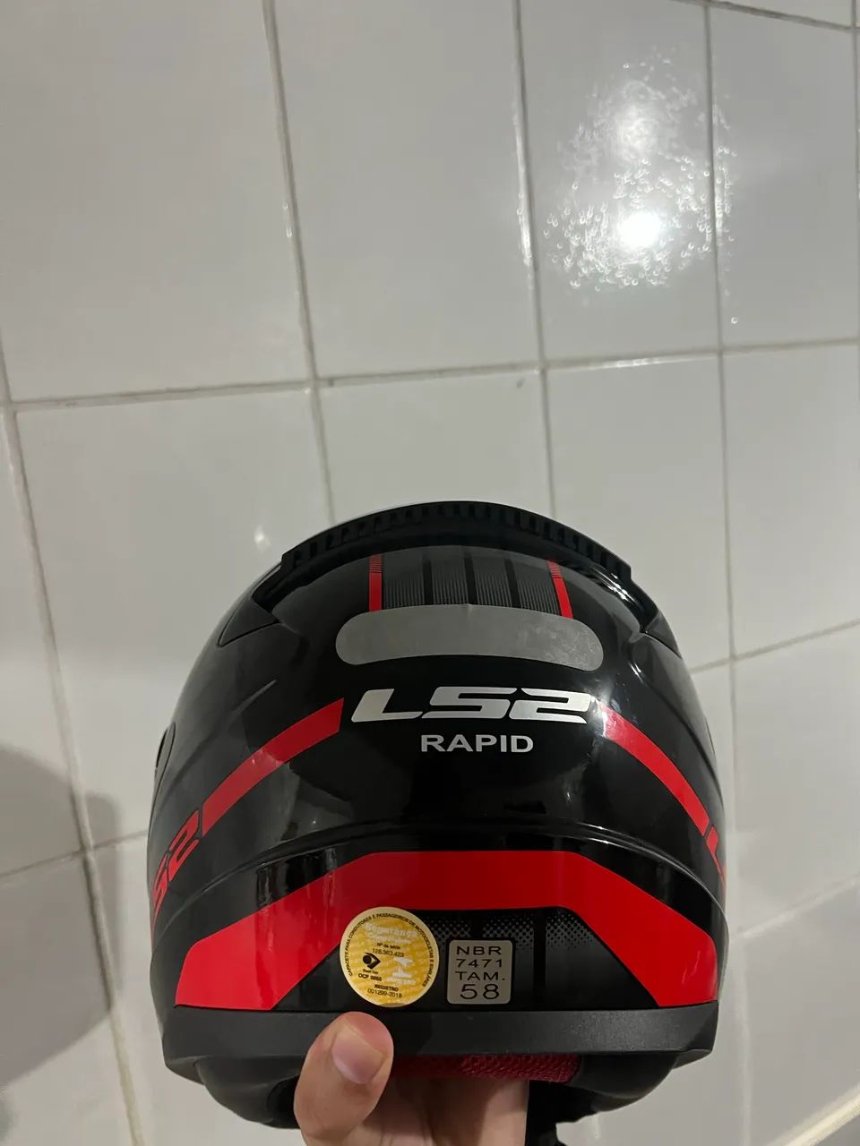 Capacete Ls2 novo  - Foto 3