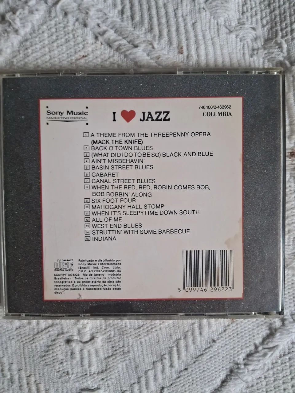 Cd LOUIS ARMSTRONG "GRATEST HITS" - Foto 2