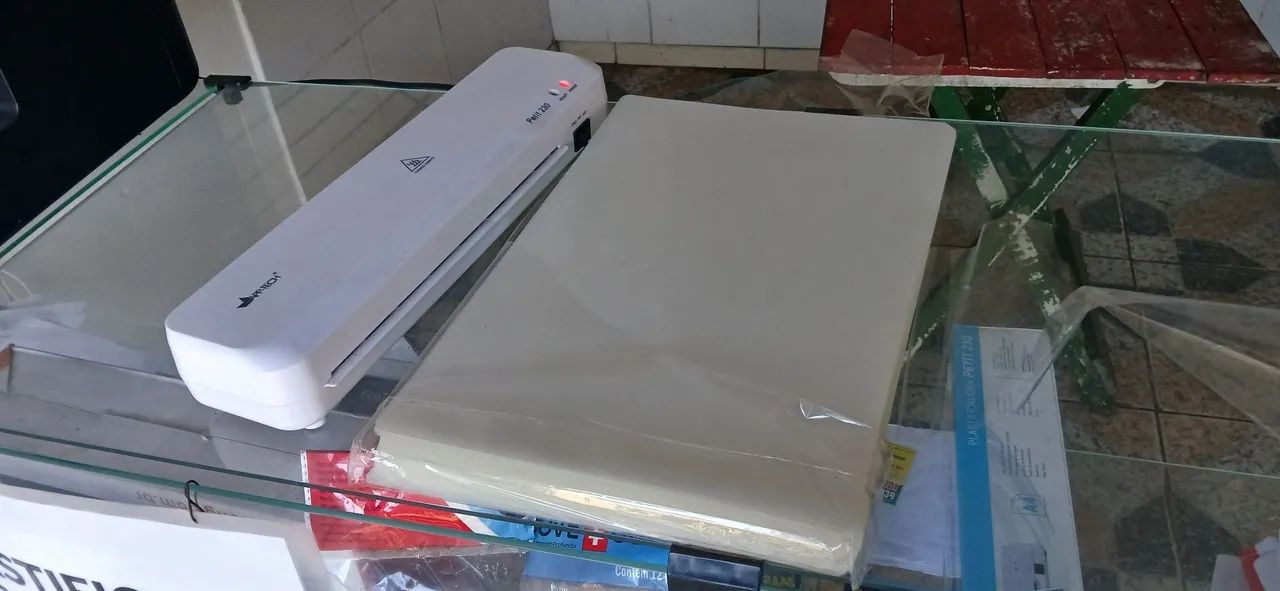 PLASTIFICADORA PETIT 230 NOVA - Foto 4