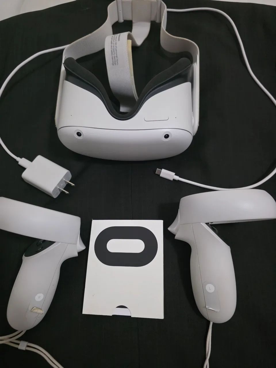 Meta Quest 2 óculos de realidade virtual